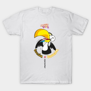 TOUCAN Wood&Play Amazon rainforest T-Shirt